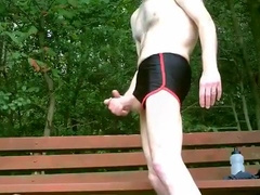 Park Bench Ass Play