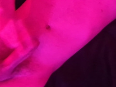 Nutting on my Unshaved Belly