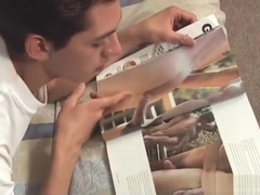 Twink Latinos Angel and Bernard Fucking