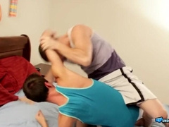 Horny Damon Archer And Jimmy Roman Shares A Molten Bang-out