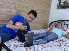 Alex Black In Arjo And Alex Foot Fetish Raw Fuck