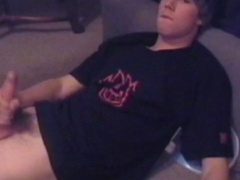 Straight Boy Jayden Jerks Off