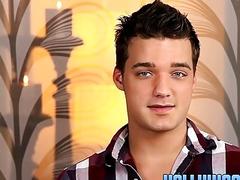 Kain Lanning and Jayden Ellis get interviewed by producer