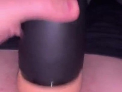 Milking my meatpipe with Ryan B. Bussy stroker