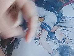 Kantai Collection Hamakaze bukkake