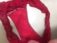 Stranger cumming in my wife's knickers