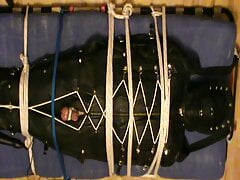 CBT and enjoying in the leather bodybag