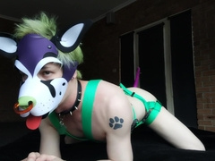 Tail Swaying and Jizzing