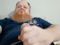 Stroking my Big Cock until I cum