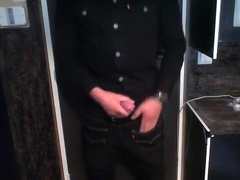 HB54 04 in double denim again (Levis of course) 2014-07-31