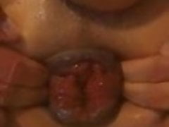 WreckedFistPig his hole getting nice and sloppy