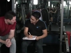 Stud Busts A Nut On His Face - The French Connection