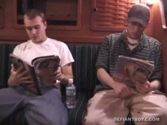 Young Nick and Chad Fucking