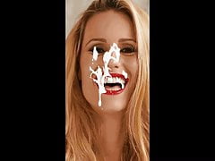 Michelle Hunziker cum fake