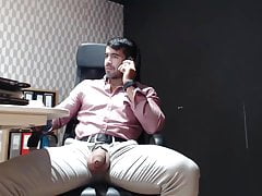 big balls hard at work