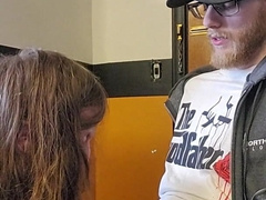 Inhaling Off 21yo Ginger With A Torrid Manstick