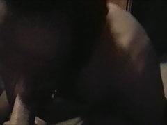 Man sucking cock