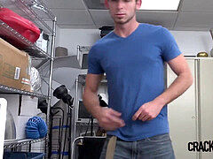 guy in need of cash pulls out directors wood to blow and take it deep