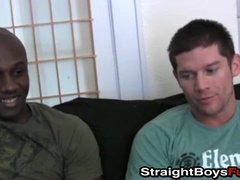 Horny woman gets banged by BBC while she sucks another dick