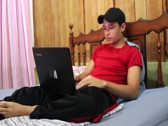 DOING A MASSAGE TO MY STEP BRO