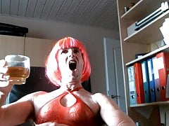 olibrius71 piss drink, prolaps, anal play
