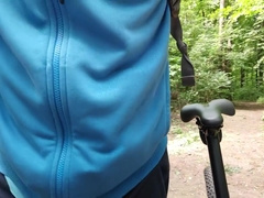 Finished On A Bicycle