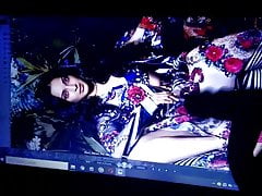 Frist moaning spit cum tribute  Kiara Advani #1