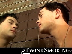 Wild cock jacking and hardcore smoking by Jayden Taylor