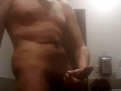 Major sperm build up