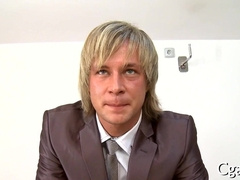 Intense anal drilling for a kinky dude with a big ass