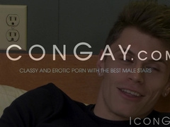 Troy Accola gives Shawn Andrews sensual and satisfying anal pounding