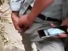 asian daddy handjob cuing public