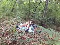 hand job in the sausage