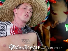 ManRoyale Cinco de splooge festivity holiday bang