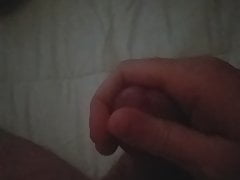 Morning cumshot