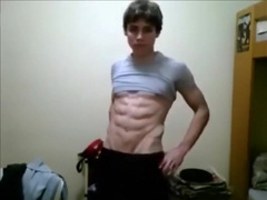 Eight Pack Poser