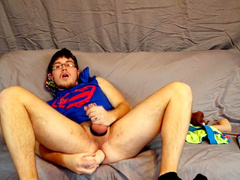 medic Johnson yam-sized Boy and Brent Corrigan Dildo joy