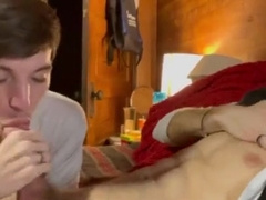 Gave my bf fire head total flick dropped on homosexual pornography flick today