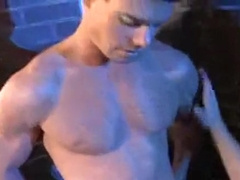 Incredible male in hottest hunks, group sex homo xxx movie