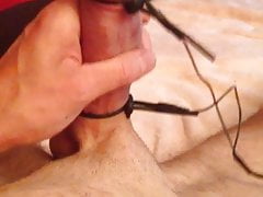 electrical stimulation on the penis