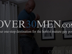 Black hunk Jack Fantasy whips out BBC for solo masturbation