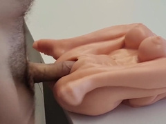 He bangs me raunchy, when I need it, and cumms firm in my rump