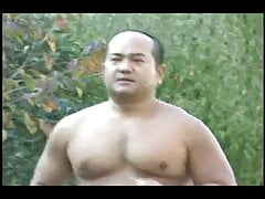 JPN Muscle daddy be fucked