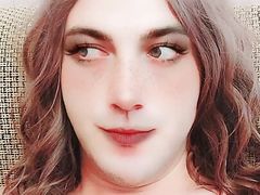 SKINNY BOY TO GIRL BOOTY MODEL CROSSDRESSER MAKING MASTURBATING WITHOUT USING HSNDS ALSO STRIPTEASING IN FRONT OF THE CAMERA