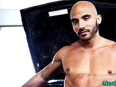 torn jock cum on car