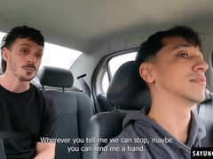 Latin Pibe gives Luke Ryder a nice shot inside his tight ass