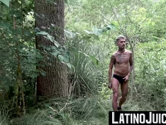 Fuzzy haired Radison and I attempted different postures to vibrate my ample stiffy