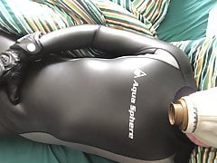 Wetsuit gasmask