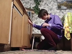 Gay orgasm, gay torso, climax