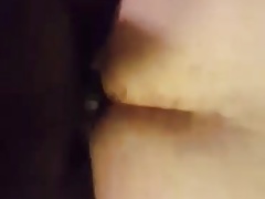 Getting my hole worked by a beautiful muscled black man.